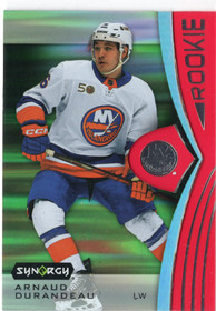 2023-24 Upper Deck Synergy Red Codes #114 Arnaud Durandeau