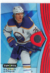 2023-24 Upper Deck Synergy Red Codes #58 Rasmus Dahlin