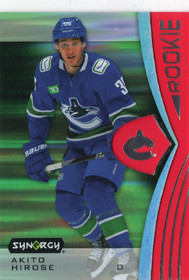 2023-24 Upper Deck Synergy Red Codes #113 Akito Hirose