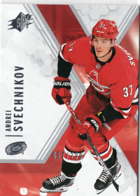 2021-22 SPx #93 Andrei Svechnikov SN299