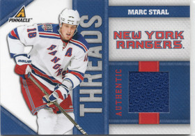 2010-11 Panini Pinnacle Threads #MS Marc Staal MEM, SN499