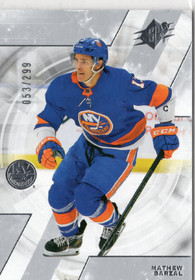 2023-24 SPx #46 Mathew Barzal SN299