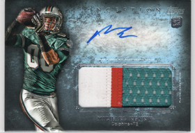 2012 Topps Inception Rookie Jumbo Patch Autographs #AJPME Michael Egnew AU, MEM