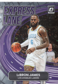 2022-23 Donruss Optic Express Lane #4 LeBron James