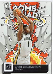 2022-23 Donruss Bomb Squad #7 Zion Williamson