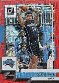 2022-23 Donruss Choice Red #80 Gary Harris SN99