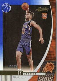 2019-20 Panini Absolute Memorabilia Blue #60 Ty Jerome SN99