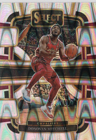 2023-24 Panini Select Tectonic Prizms #38 Donovan Mitchell