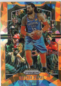 2019-20 Panini Prizm Prizms Orange Ice #183 Steven Adams