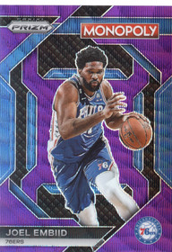 2023-24 Panini Prizm Monopoly All Star Purple #PS7 Joel Embiid