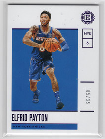 2019-20 Panini Encased Purple #29 Elfrid Payton SN35