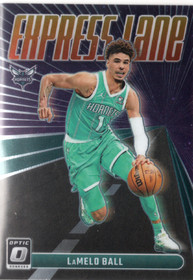 2023-24 Donruss Optic Express Lane #6 LaMelo Ball