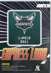2023-24 Donruss Optic Express Lane #6 LaMelo Ball