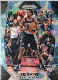 2017-18 Panini Prizm Blue Ice Prizm #147 Ed Davis SN99