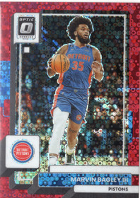 2022-23 Donruss Optic Fast Break Red #103 Marvin Bagley III SN75