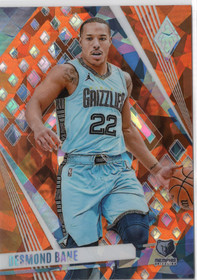 2023-24 Panini Phoenix Phoenix Orange Ice #228 Desmond Bane SN249