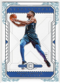 2018-19 Panini Cornerstones Crystal #37 Dennis Smith Jr. SN79