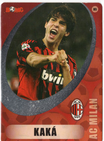 2008 Boing Superstars 2008 Finnish Promos #B5 Kaka