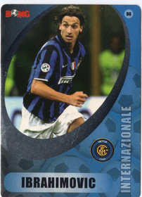2008 Boing Superstars 2008 Finnish Promos #B6 Zlatan Ibrahimovic
