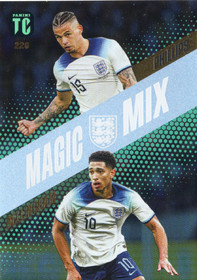2024 Panini Top Class #226 Kalvin Phillips / Jude Bellingham MAG