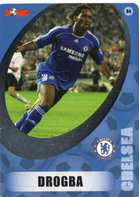 2008 Boing Superstars 2008 Finnish Promos #B4 Didier Drogba