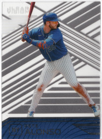 2021 Panini Chronicles Clear Vision #17 Pete Alonso