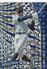 2021 Panini Chronicles Revolution Groove #61 Aaron Judge