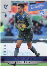 2019-20 Panini Chronicles Prestige Xtra Points Purple #Jesse Joronen SN199