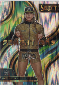 2023 Panini Select WWE Sensations Flash Prizms #10 Matt Riddle