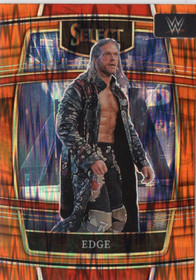 2022 Panini Select WWE Orange Flash Prizms #57 Edge