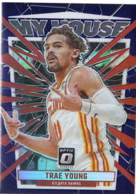 2023-24 Donruss Optic My House Purple #8 Trae Young
