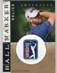 2021 Upper Deck Artifacts Ball Marker #BMKT Kevin Tway MEM