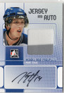 2008-09 In The Game Heroes and Prospects Jerseys Autographs #JAMS Marc Staal AU, MEM, PR19