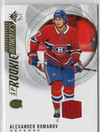 2020-21 SP Jersey #119 Alexander Romanov MEM