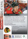 2021-22 SP Game Used Rookie Sweaters #RSMH Mike Hardman MEM, SN249