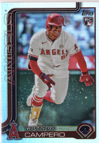 2025 Topps Rainbow Foil #387 Gustavo Campero