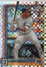 2025 Topps Chrome X Fractors #224 Justyn-Henry Malloy