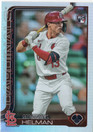 2025 Topps Rainbow Foil #418 Michael Helman