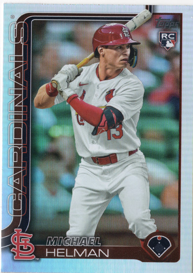 2025 Topps Rainbow Foil #418 Michael Helman