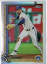 2025 Topps Chrome Refractors #93 Bobby Witt Jr.