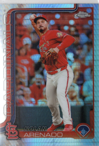 2025 Topps Chrome Prism Refractors #14 Nolan Arenado