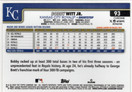 2025 Topps Chrome Refractors #93 Bobby Witt Jr.