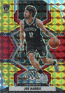 2021-22 Panini Mosaic Choice Fusion Red & Yellow #180 Joe Harris SN88