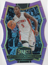 2016-17 Panini Select Purple Prizms Die Cut #106 Kentavious Caldwell-Pope SN99