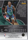 2021-22 Panini Spectra Asia Blue and Orange #66 Terry Rozier III SN49