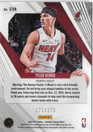 2023-24 Panini Phoenix Phoenix Blue Lazer #238 Tyler Herro SN275