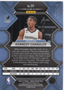 2022-23 Panini Mosaic Pink #211 Kennedy Chandler SN149