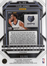 2022-23 Panini Prizm Prizms Red Power #212 Tyus Jones SN75