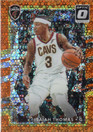 2017-18 Donruss Optic Fast Break Orange #9 Isaiah Thomas SN193