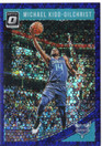 2018-19 Donruss Optic Fast Break Purple #95 Michael Kidd-Gilchrist SN95